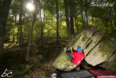 MÃ¼rschi in "Green Arete"